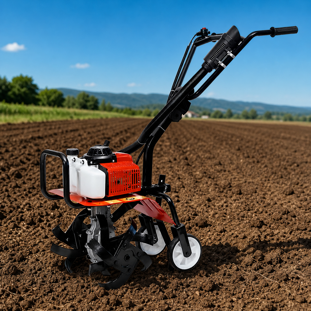 Haktaş TI9048 68cc Benzinli Çapa Makinesi - 43cm İş Genişliği ve 2200W Güç
