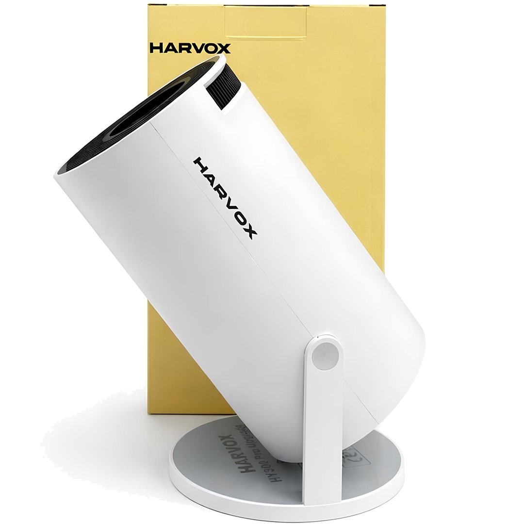 Harvox HY300 Pro Upgrade Projeksiyon Cihazı | Android WiFi Bluetooth Taşınabilir Mini Projektör (HD 720P) model ve fiyatlar