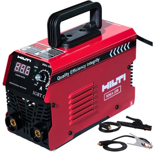 HILTI EEA468 İnverter Dijital Ekran MMA250i Turbo Kaynak Makinası Bakır Sargılı