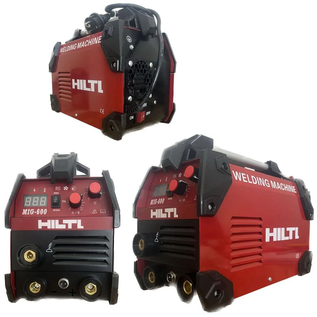 HiltiPlus EEA230 Gaz Altı Gazsız Kaynak Makinesi 250Amper