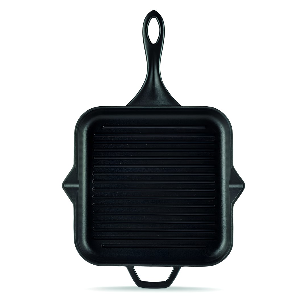 Hosse HS-230388 Yardımcı Kulplu Kare Grill Tava ayrıntıları