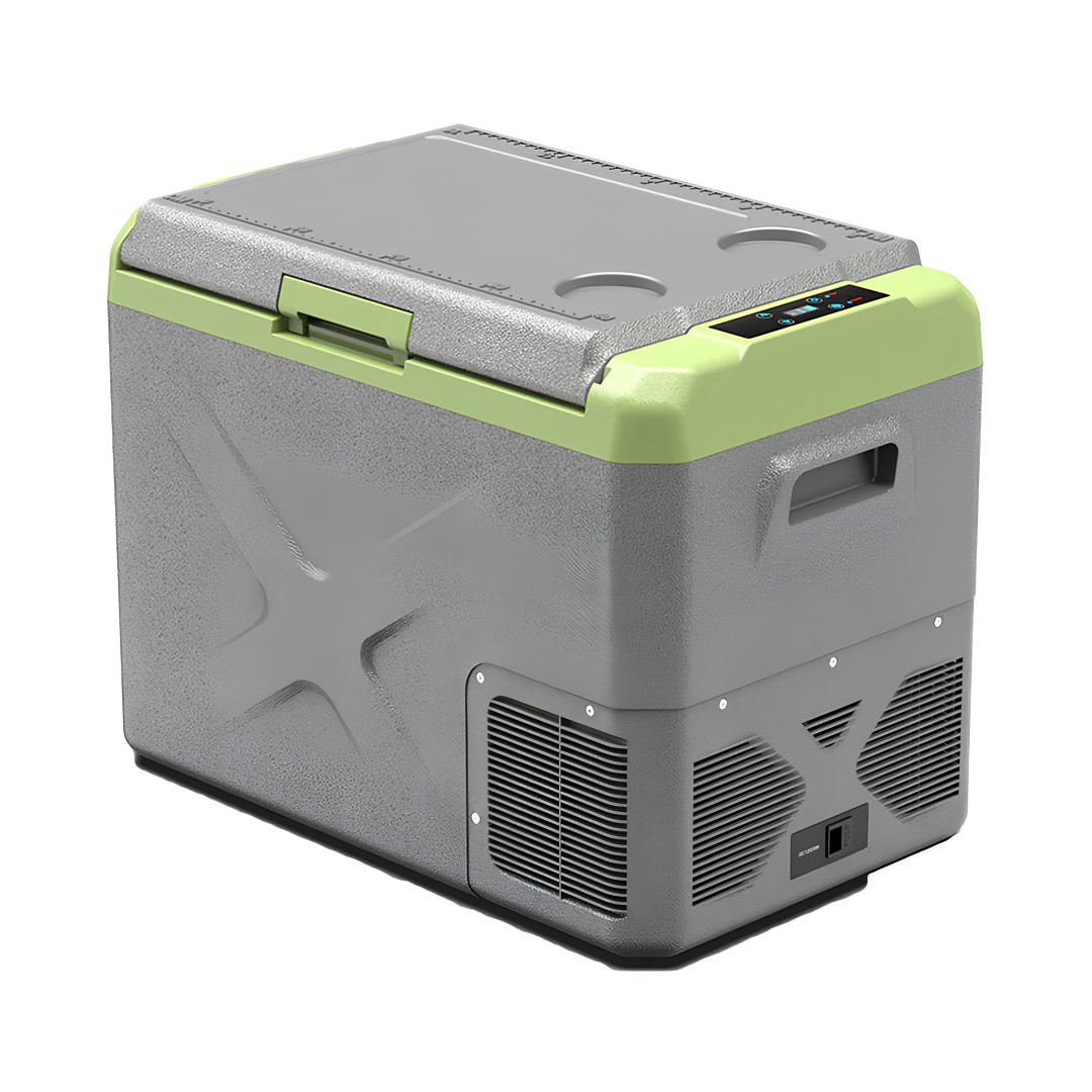 Icepeak IP-MADRID-300610 Madrid Kompresörlü Buzdolabı 40 Litre Gri Yeşil fiyatları
