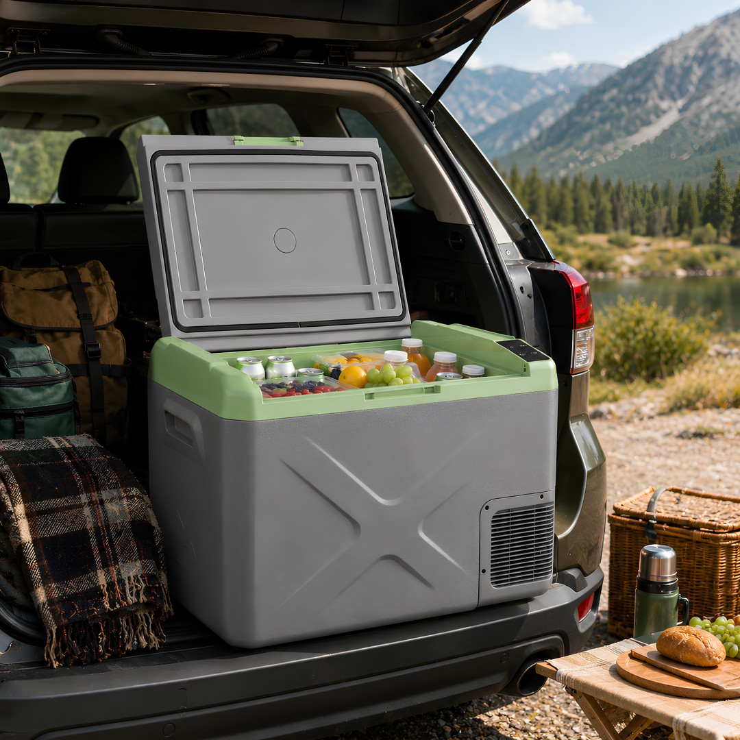 Icepeak IP-MADRID-300610 Madrid Kompresörlü Buzdolabı 40 Litre Gri Yeşil model ve fiyatlar
