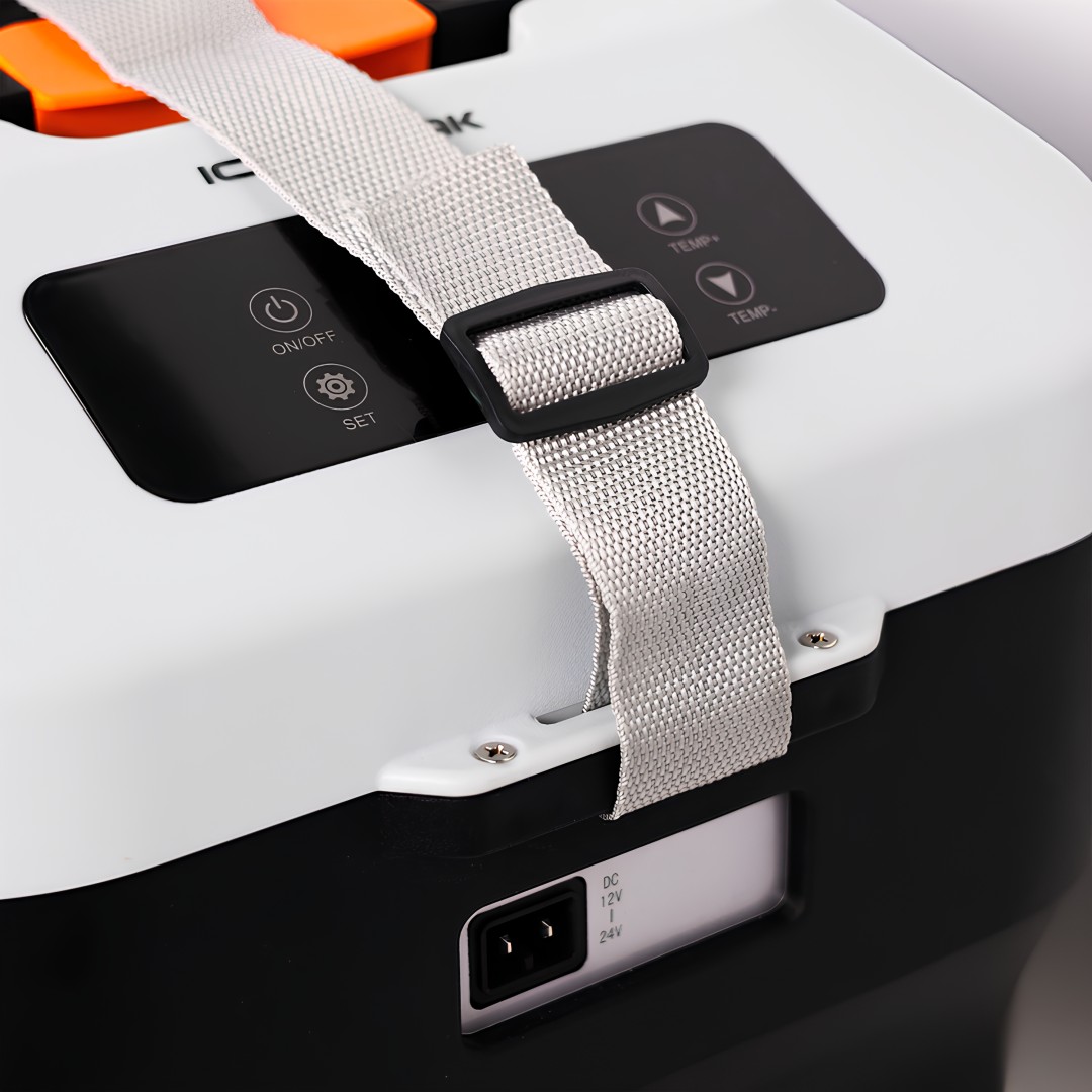 IcePeak IP-REGA-28LT-SYH Rega Kompresörlü Buzdolabı 28 Litre kutu içeriği