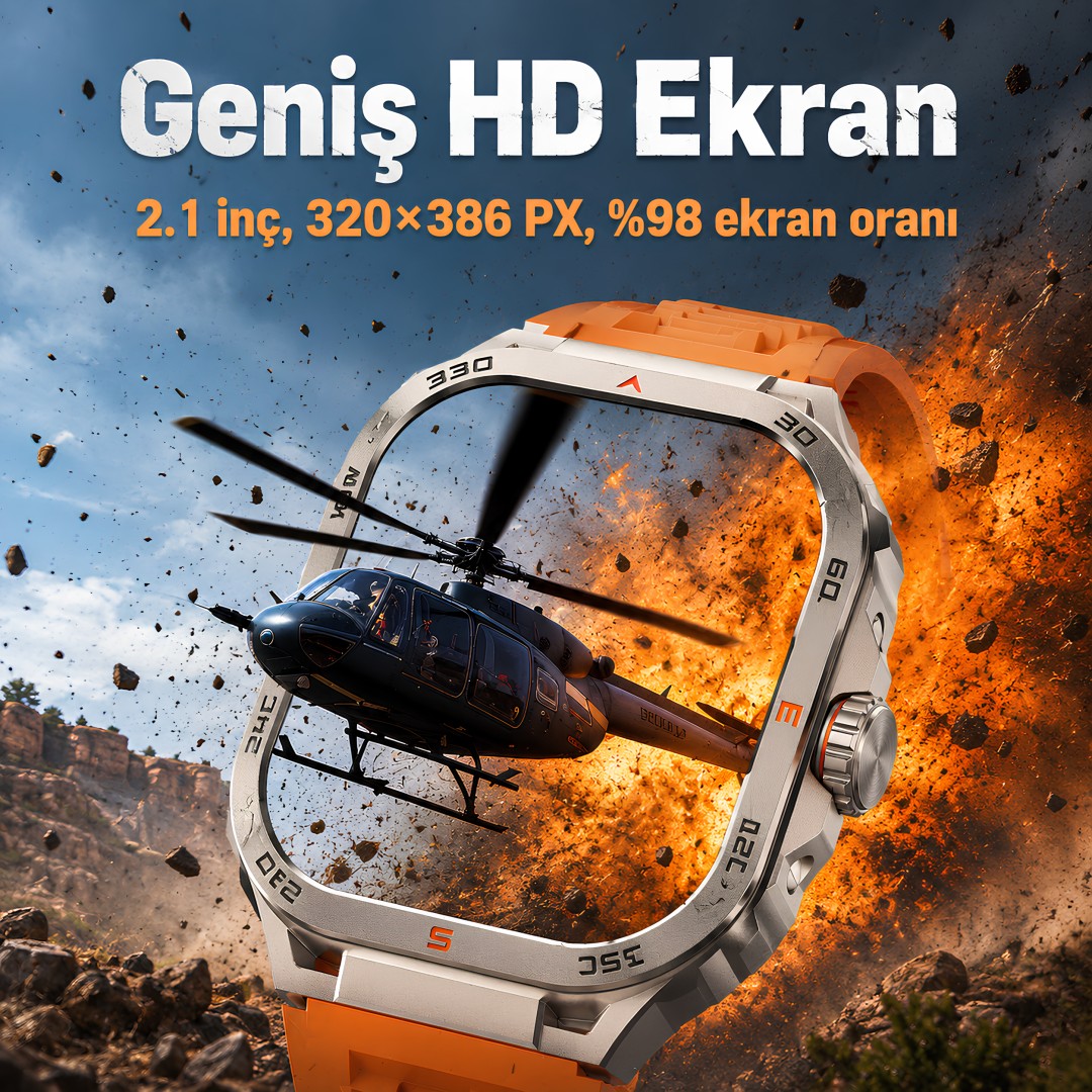 Kalobee Gw20 Pro Super Amoled 3 Kordonlu Akilli Saat Ekran Ozellikleri