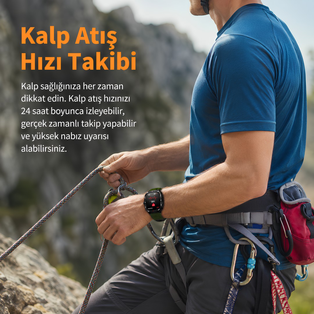Kalobee Gw20 Pro Super Amoled 3 Kordonlu Akilli Saat Ozellikler