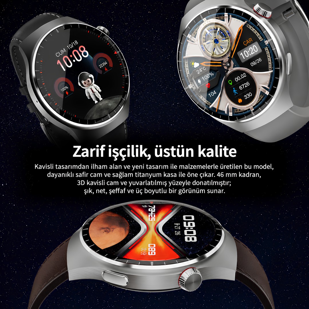 Kalobee Sk38 162 Inc Amoled 3 Kordonlu Akilli Saat Model Fiyatlar