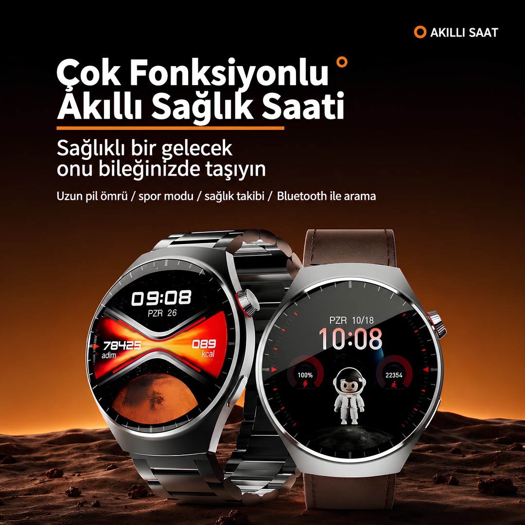 Kalobee Sk38 162 Inc Amoled 3 Kordonlu Akilli Saat Teknik Ozellikler