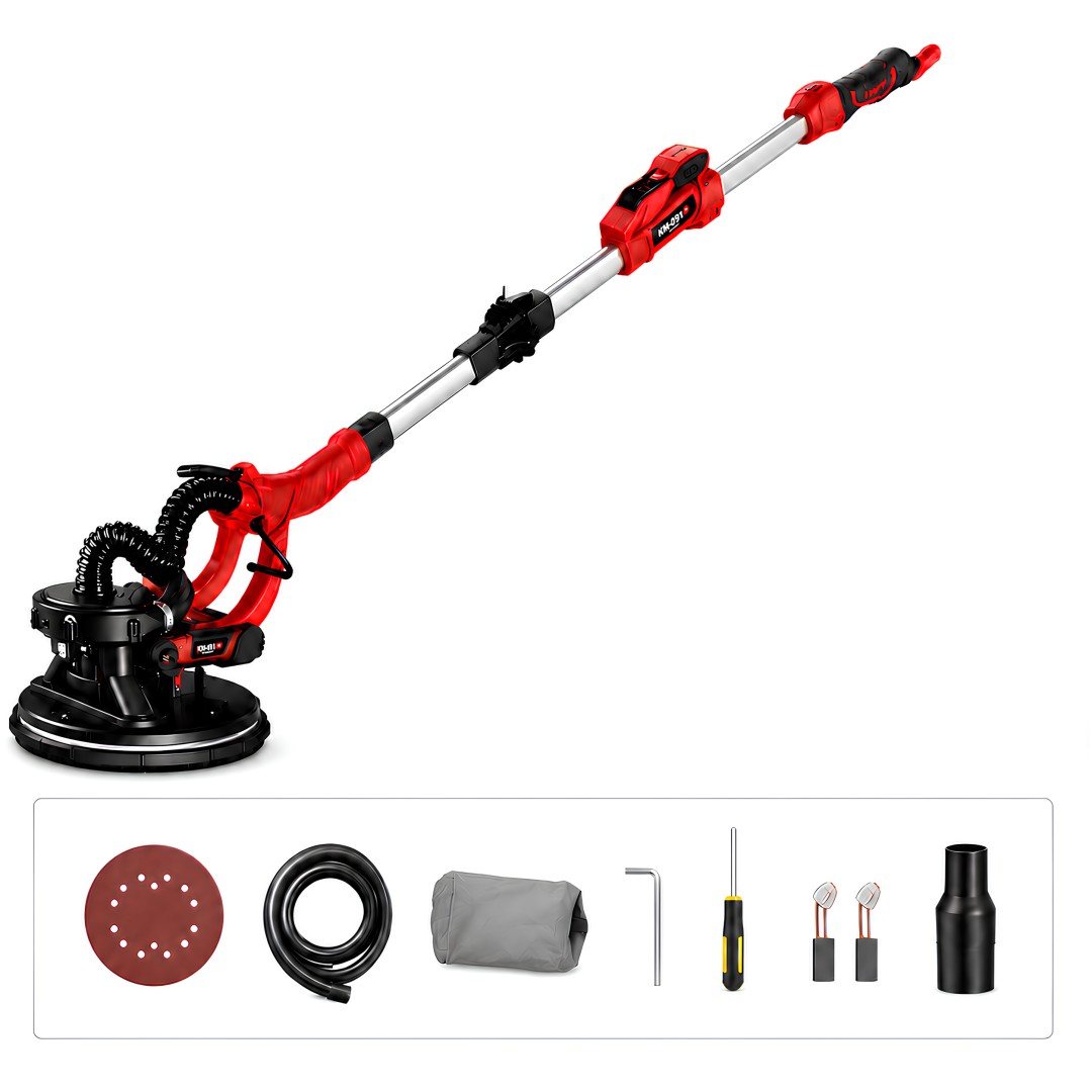 Prohummer KM-091 Duvar ve Tavan Zımpara Makinesi 880W