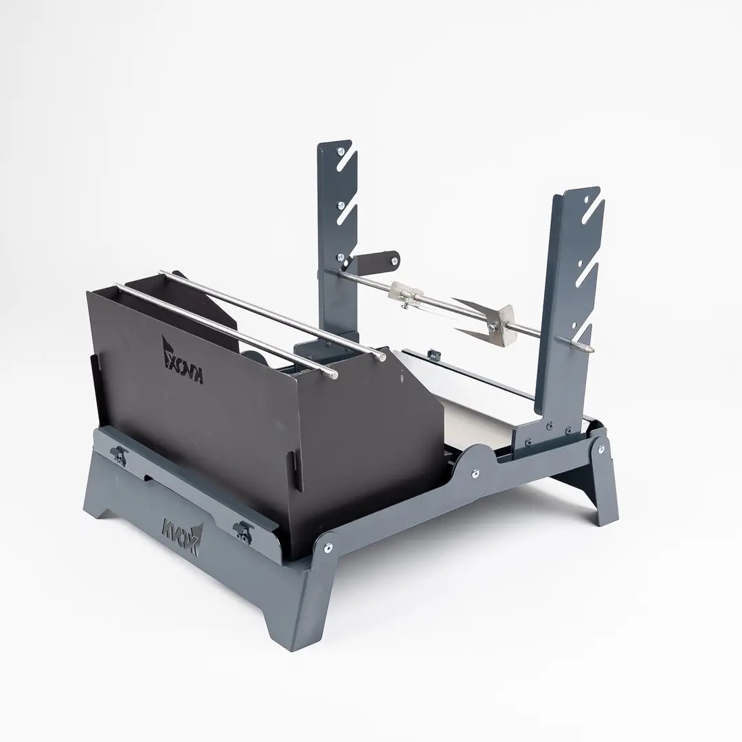 Kvox Kv S1256 Rotis Katlanir Cevirme Mangali