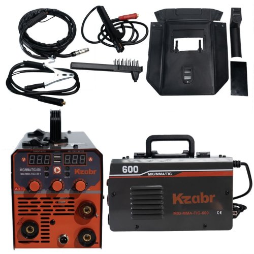 Kzabr EEA248 MIG MMA TIG MMA600 Yeni Nesil Gazsız Gazalti Kaynak Makinesi German Style