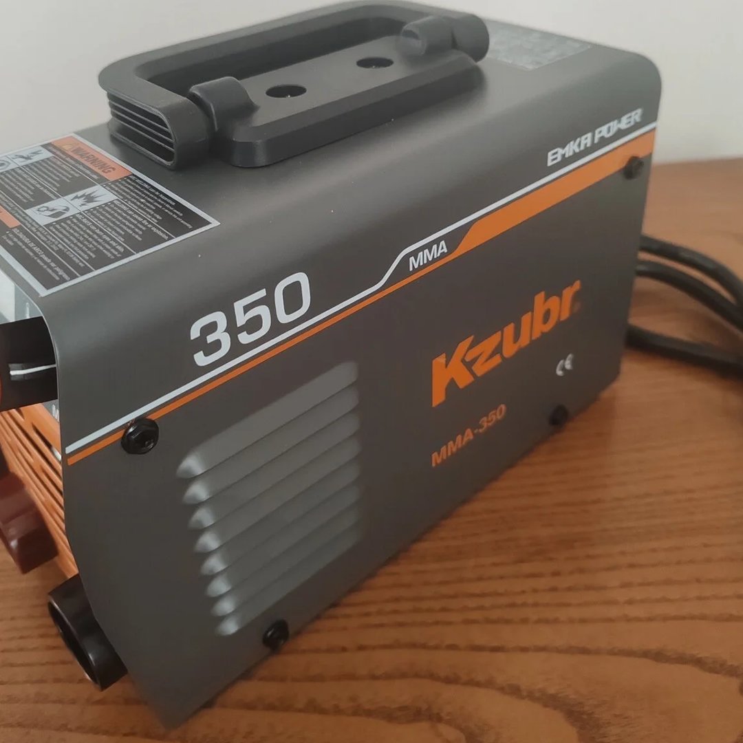 Kzubr EEA473 MMA350 Series İnvertor Dijital Kaynak Makinası kullanımı