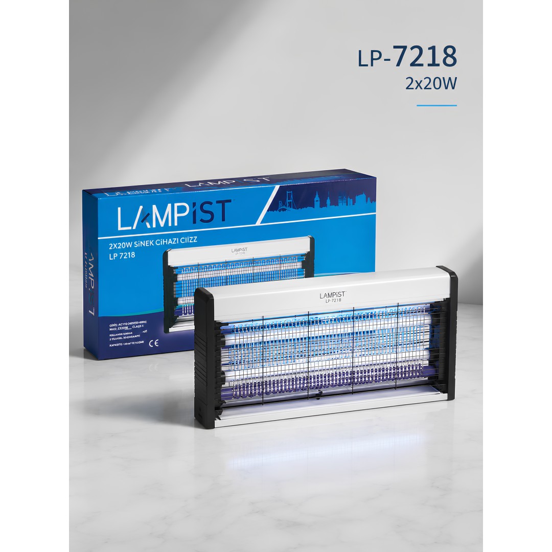 Lampist Cızz LP-7218 2x20W Elektrikli Sinek Cihazı fiyatları