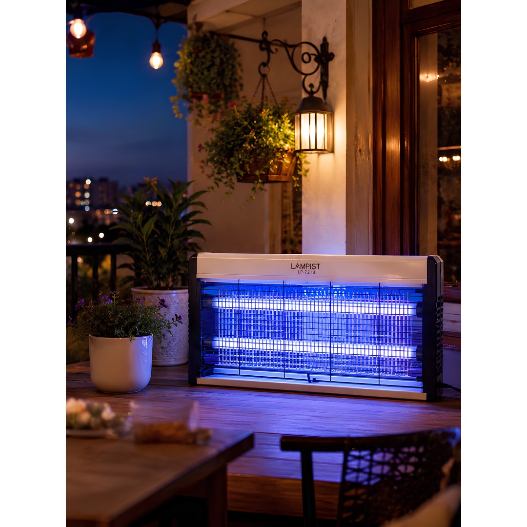 Lampist Cızz LP-7218 2x20W Elektrikli Sinek Cihazı kullanım alanları