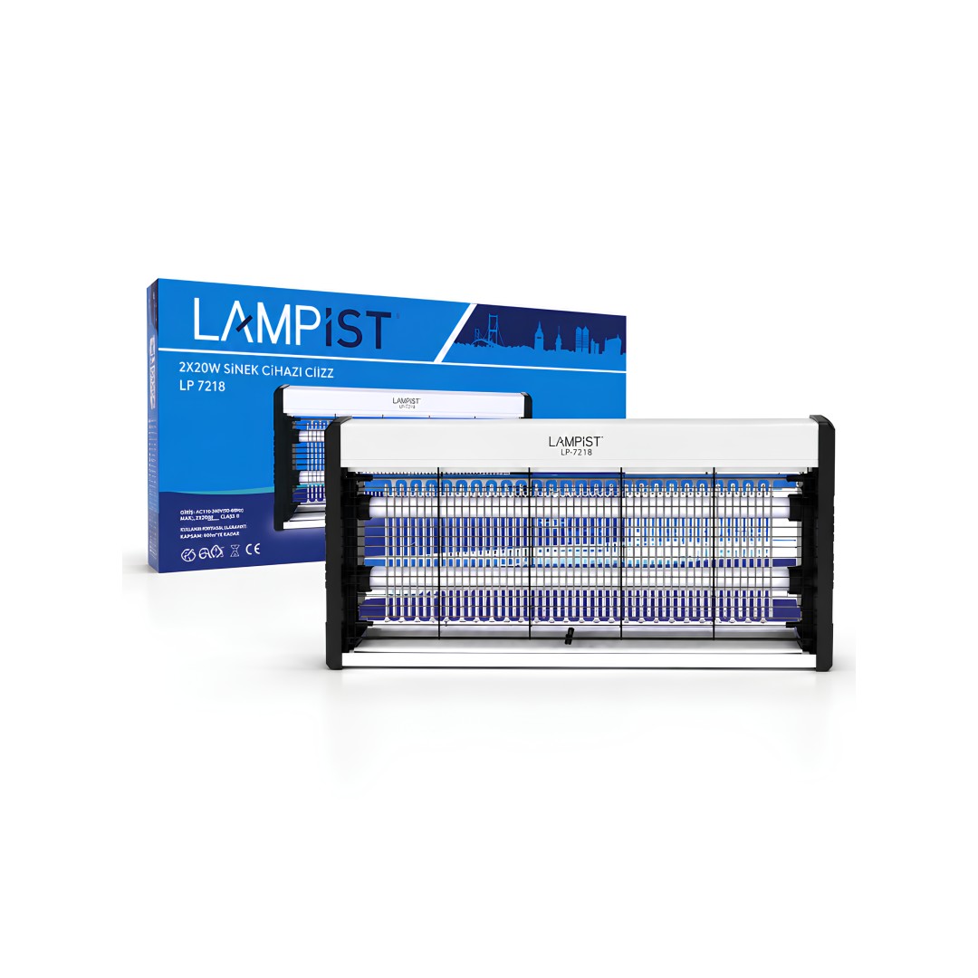 Lampist Cızz LP-7218 2x20W Elektrikli Sinek Cihazı yorumları