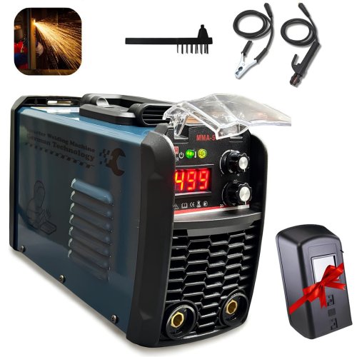 BoschPlus MEGASTICK EEA439 MMA-500 Series İnvertor Dijital Kaynak Makinası