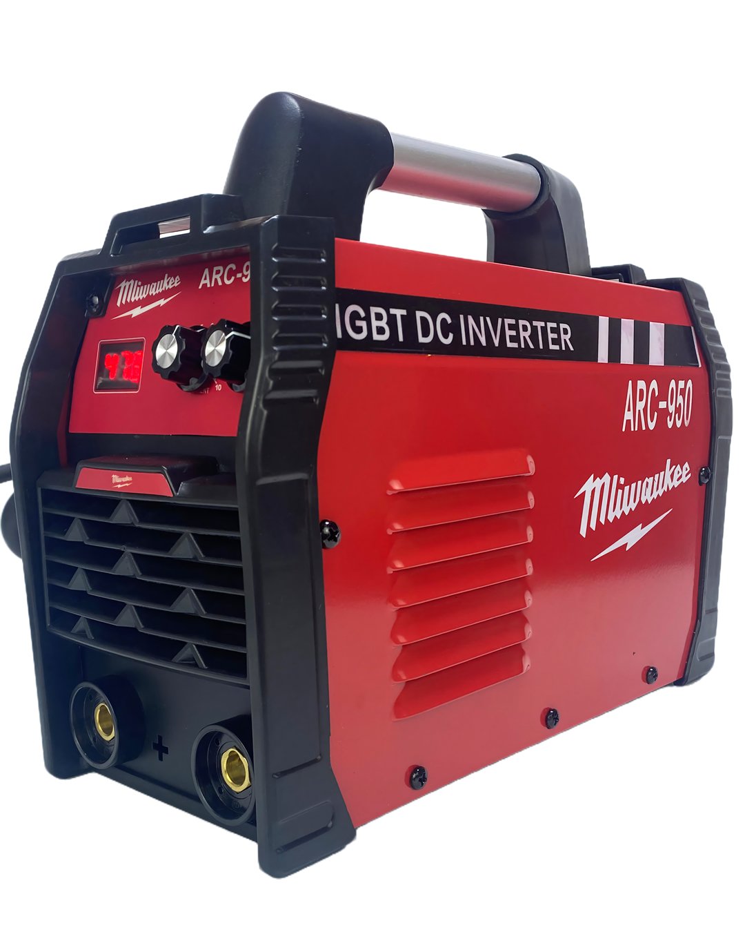 Milwaukee EEA408 ARC 950 DC İnverter Dijital Kaynak Makinesi (Kırmızı) model ve fiyatlar