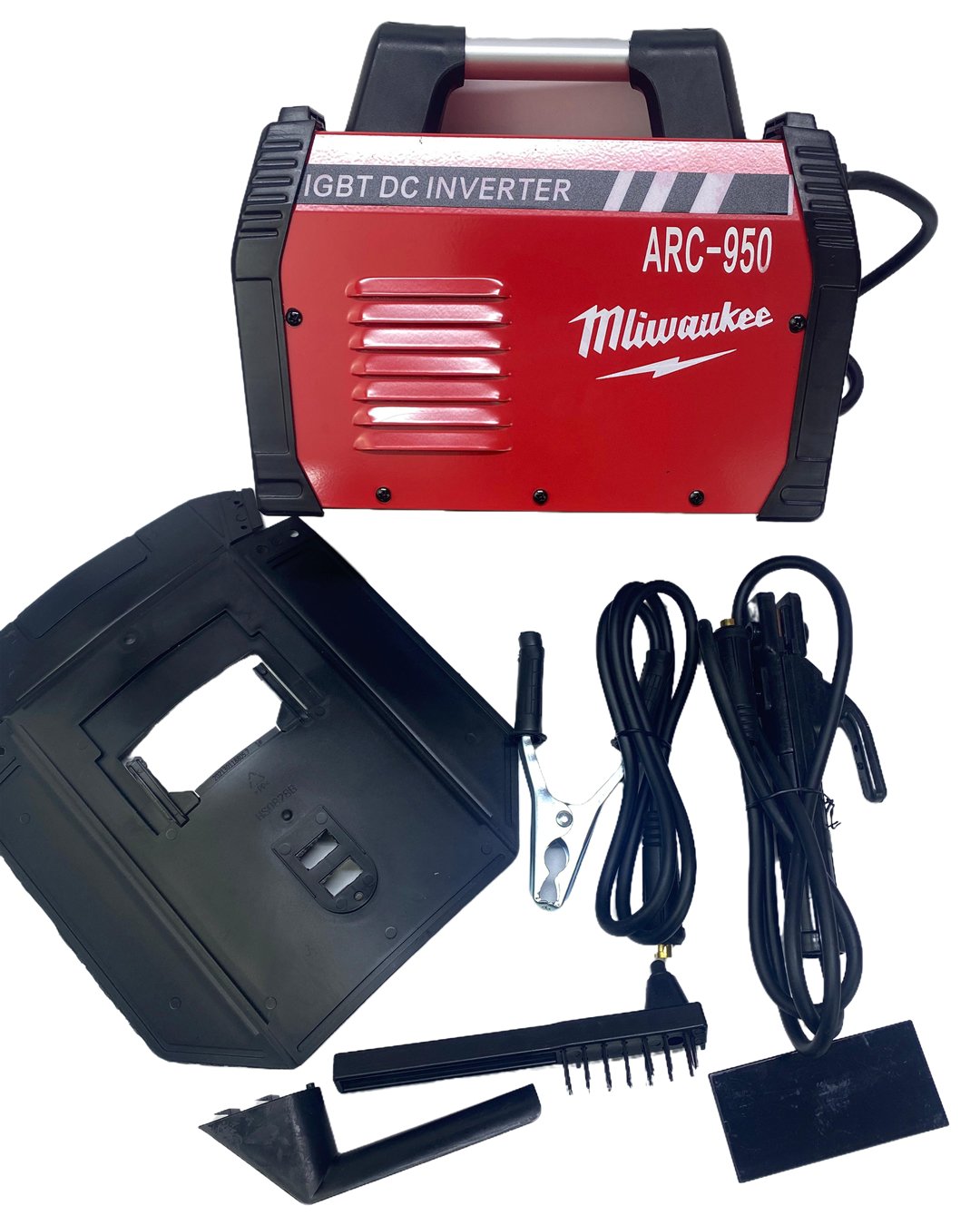 Milwaukee EEA408 ARC 950 DC İnverter Dijital Kaynak Makinesi (Kırmızı) özellikleri