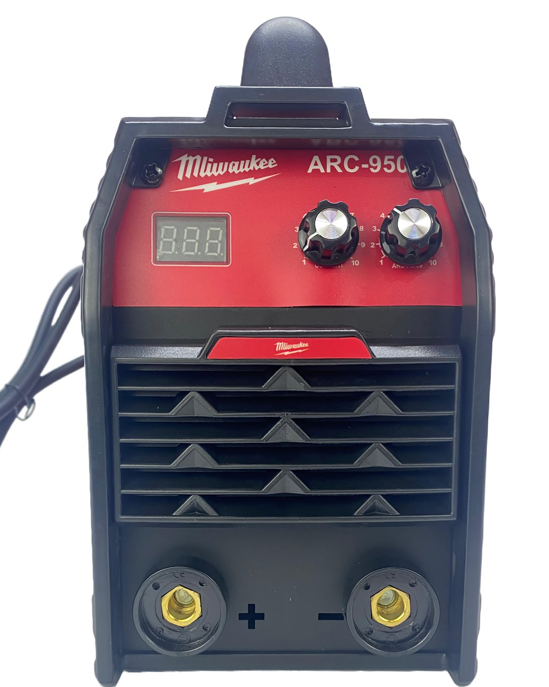 Milwaukee EEA408 ARC 950 DC İnverter Dijital Kaynak Makinesi (Kırmızı) teknik özellikler