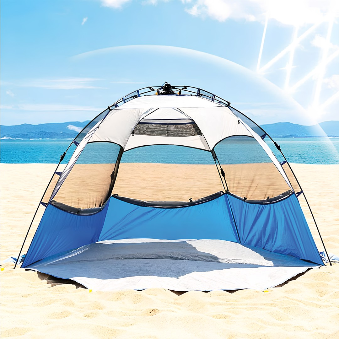 Mobihome MH-205565-MV Otomatik Plaj Çadırı Mavi model ve fiyatları