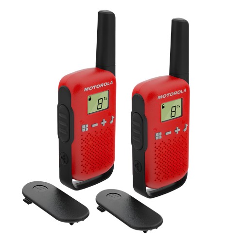 Motorola T42 PMR446 İkili Telsiz Seti 4 Km Menzil