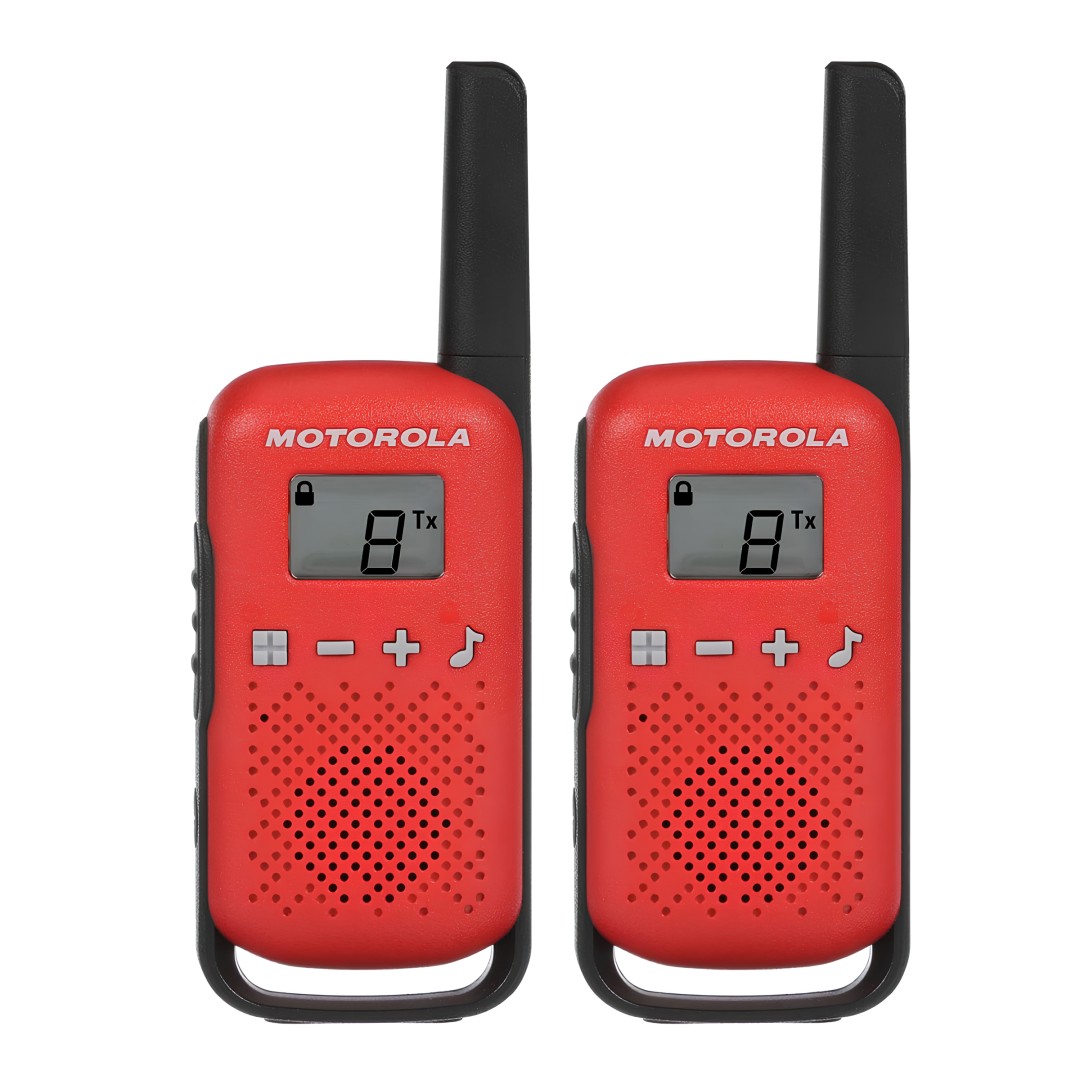 Motorola T42 Pmr446 Ikili Telsiz Seti Kirmizi Ozellikleri