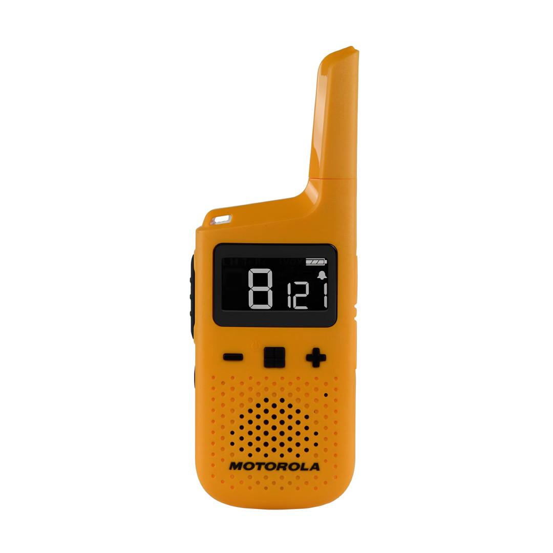Motorola T72 S 8 Km Menzilli Pmr446 Ikili Telsiz Seti Sari Model Fiyatlar