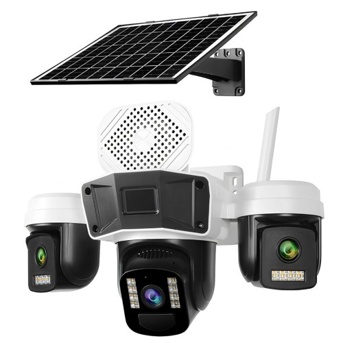 Onqam ON1-4G 3 Lens 3MP Solar Panelli Sim Kartlı Bataryalı Güvenlik Kamerası
