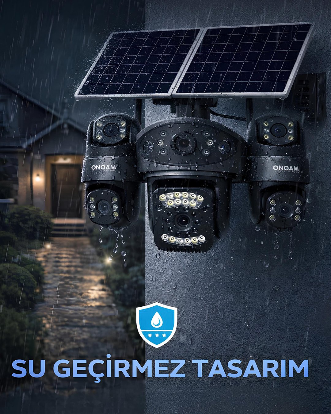 ONQAM P ON-SG4484 AOV 4 lensli 4G SIM kartlı güneş enerjili güvenlik kamerası kullanım alanları