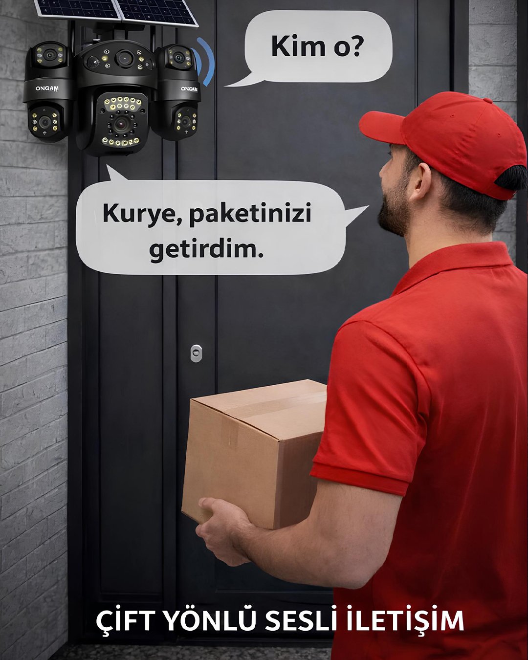 ONQAM P ON-SG4484 AOV 4 lensli 4G SIM kartlı güneş enerjili güvenlik kamerası modeli ve fiyatları