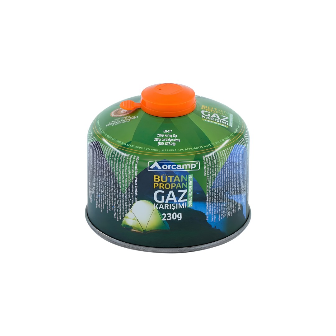 Orcamp OG-CK-192-KTS-230 Çakmaklı Siboplu Kartuş Ocak 230g model ve fiyatlar