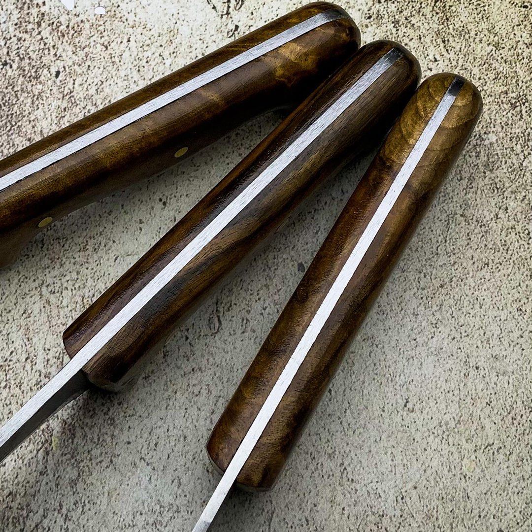 Ekinler EEA415 El Yapımı 3lü Bıçak Seti Yerli Üretim Dövme Çelik Premium Set Kurban Bıçak Seti özellikleri