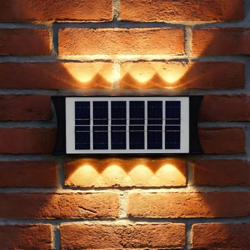 Panther PT-2930 Solar Çift Renk LED Duvar Lambası