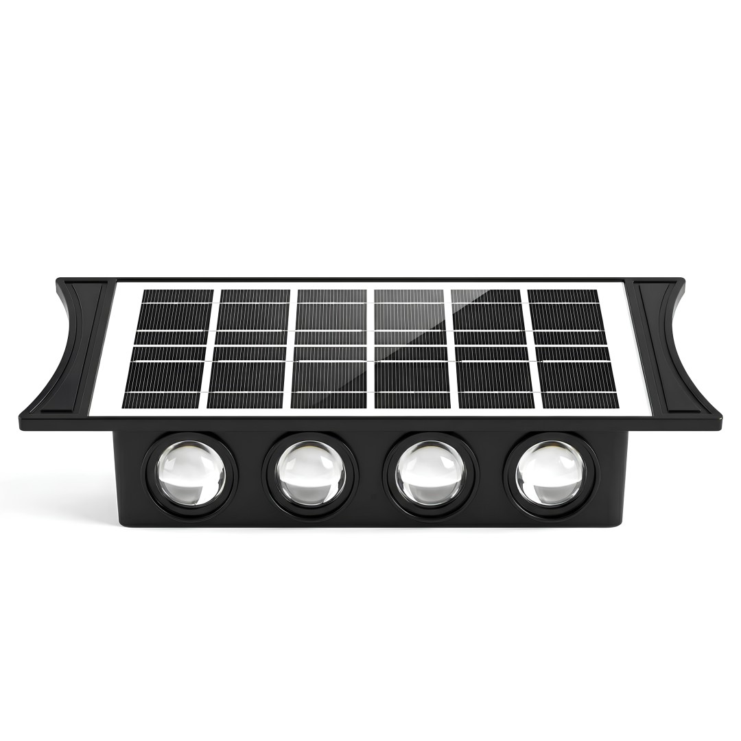 Panther Pt 2930 Solar Cift Renk Led Duvar Lambasi Ayrintilari