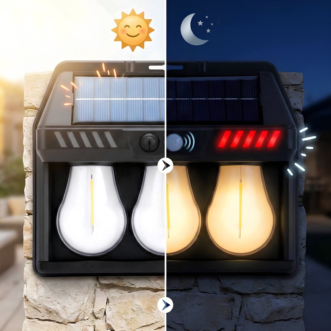 Panther Pt 2973 Solar Sensorlu Led Duvar Lambasi Model Fiyatlari