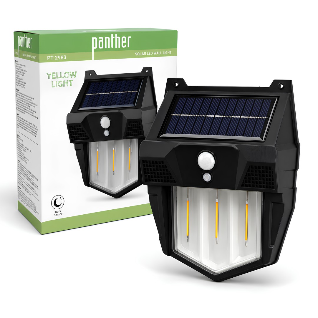 Panther Pt 2983 Solar Sensorlu Led Duvar Lambasi Model Fiyatlari