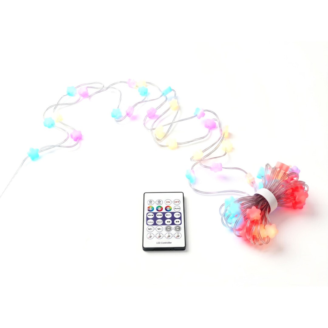 Panther Pt 357 Usb Led Isik 9 Metre Pastel Flower Model Fiyatlar