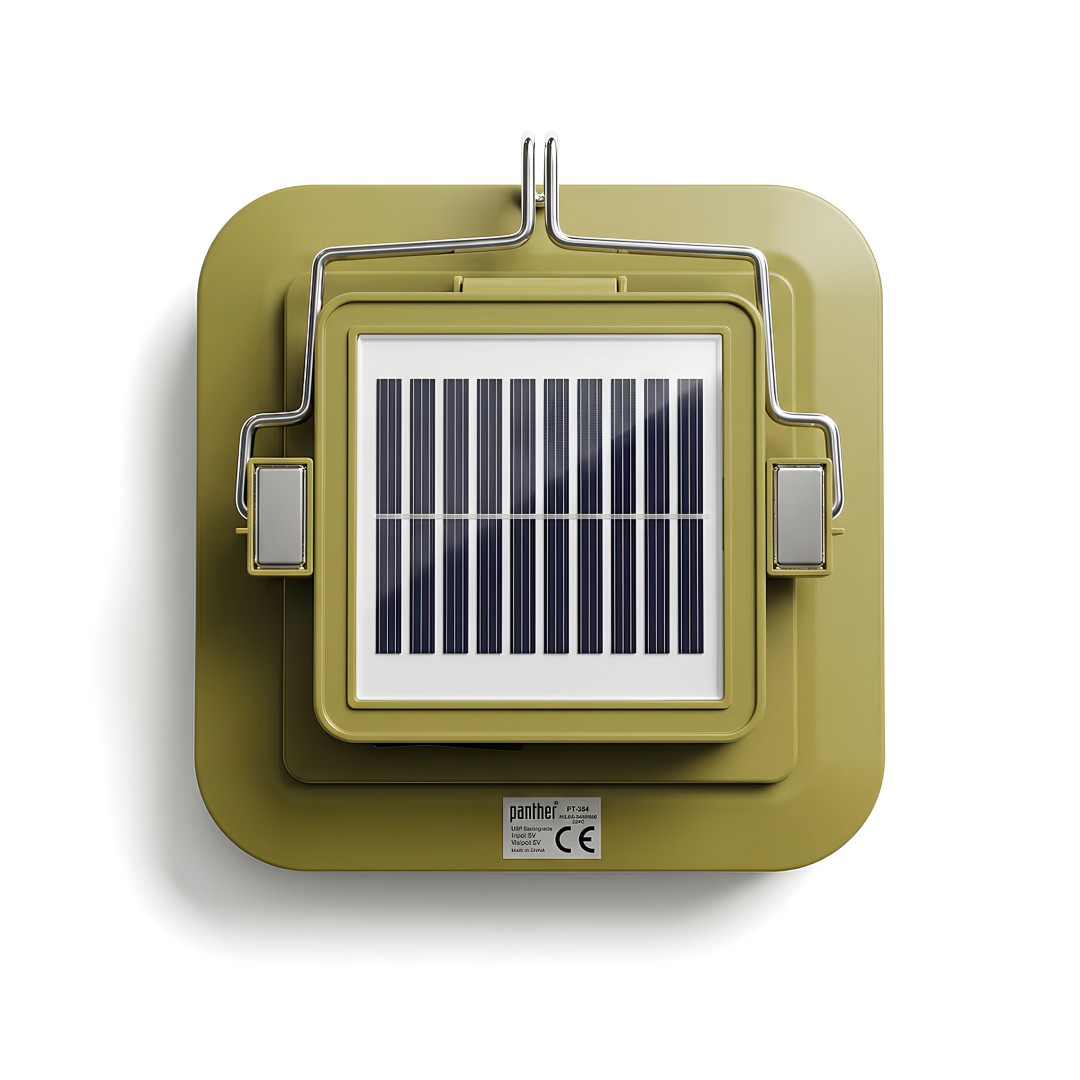 Panther Pt 384 Solar Powerbank Filament Led Kamp Lambasi Ayrintilari