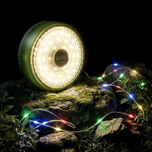 Panther PT-390 8 Metre Şerit LED li Şarjlı Kamp Lambası