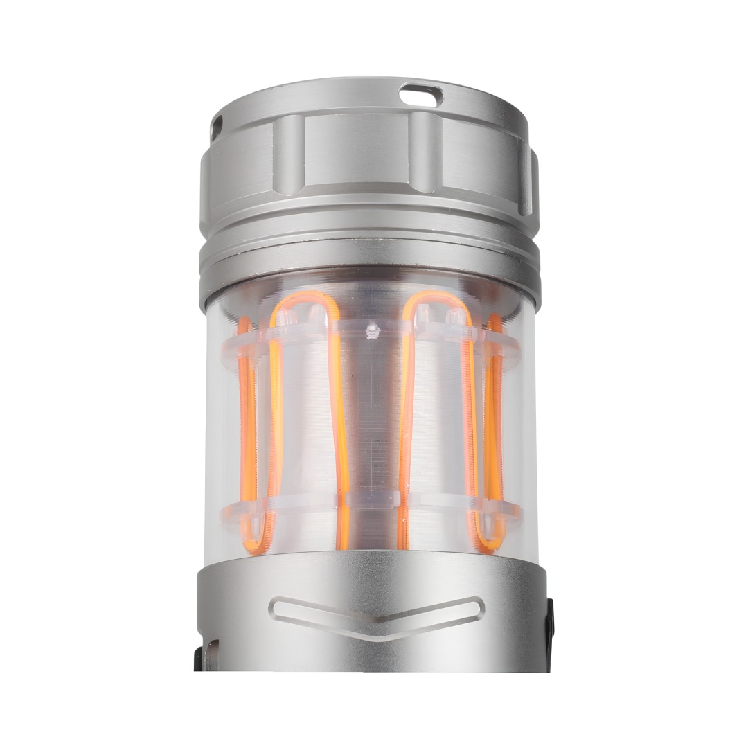 Panther Pt 4128 4000 Lumen Usb Sarjli Cift Led El Feneri Ayrintilari