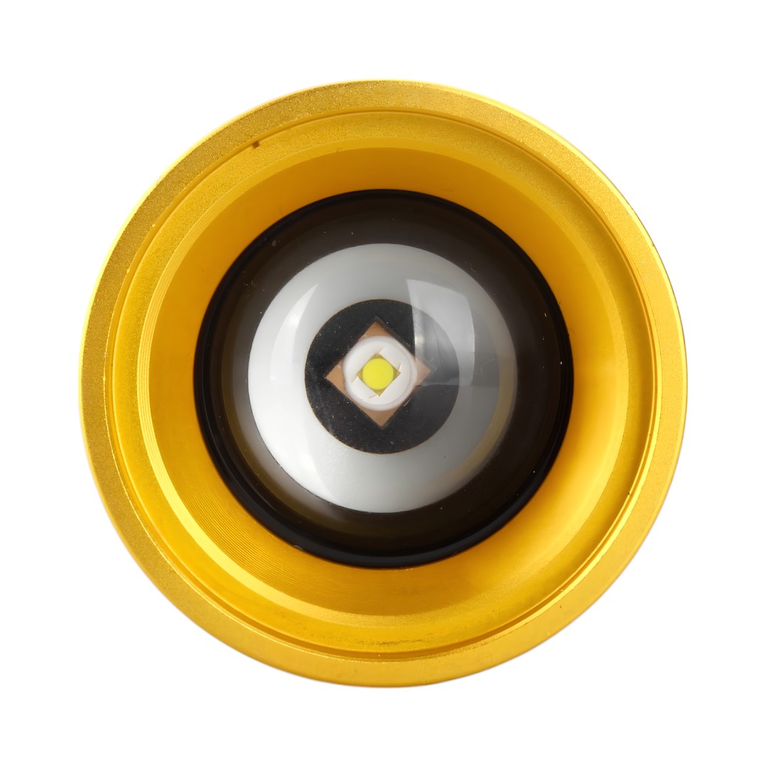 Panther Pt 4128 4000 Lumen Usb Sarjli Cift Led El Feneri Basiklari