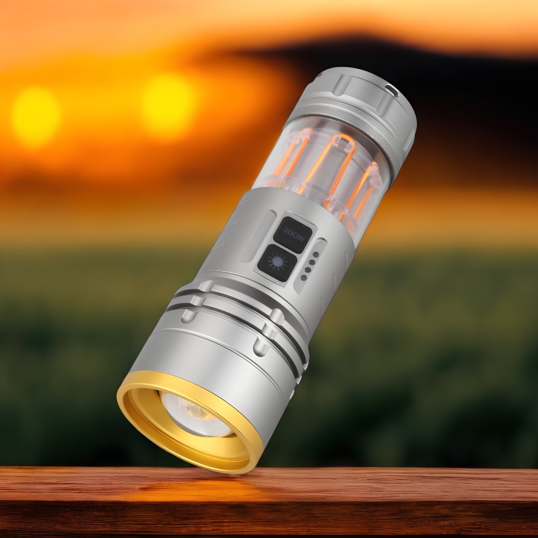 Panther Pt 4128 4000 Lumen Usb Sarjli Cift Led El Feneri Model Fiyatlari