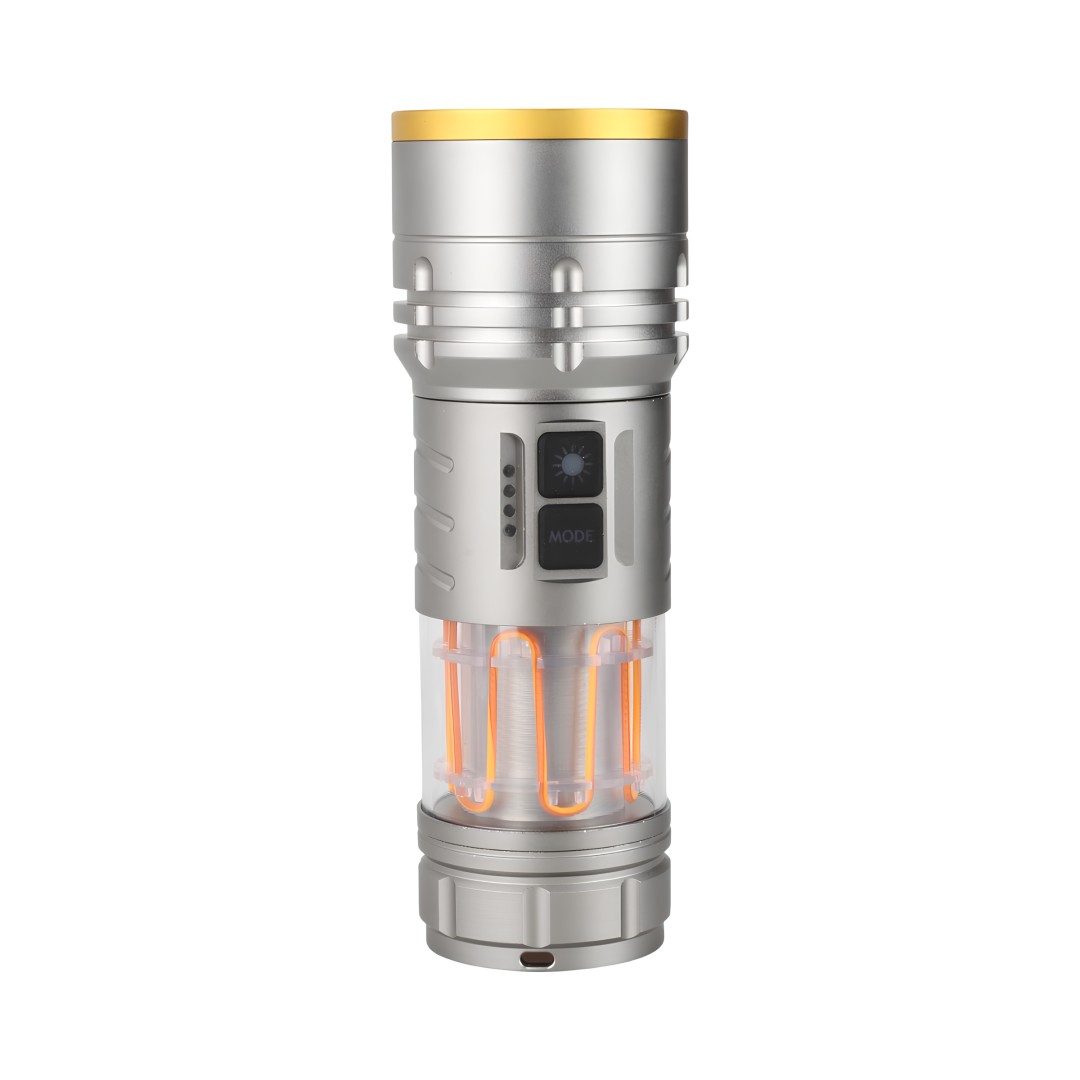 Panther Pt 4128 4000 Lumen Usb Sarjli Cift Led El Feneri Teknik Ozellikleri
