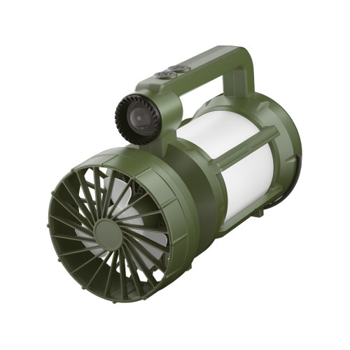 Panther PT-576 USB Şarjlı Solar Fanlı Kamp Lambası