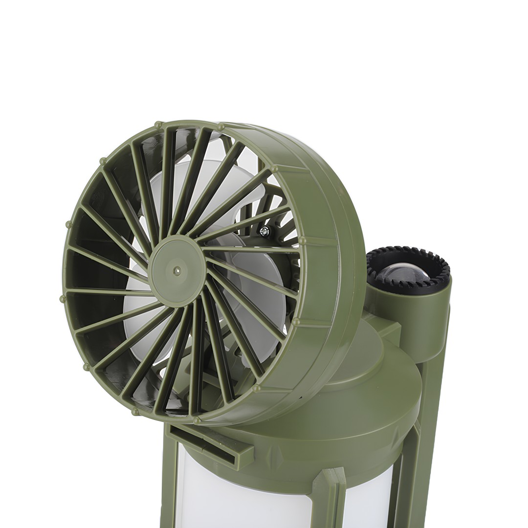 Panther Pt 576 Usb Sarjli Solar Fanli Kamp Lambasi Ayrintilari