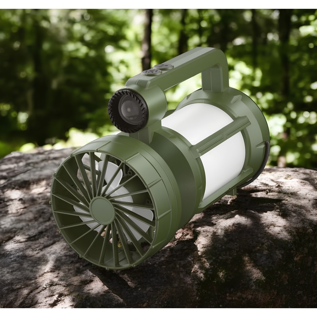 Panther Pt 576 Usb Sarjli Solar Fanli Kamp Lambasi Model Fiyatlar