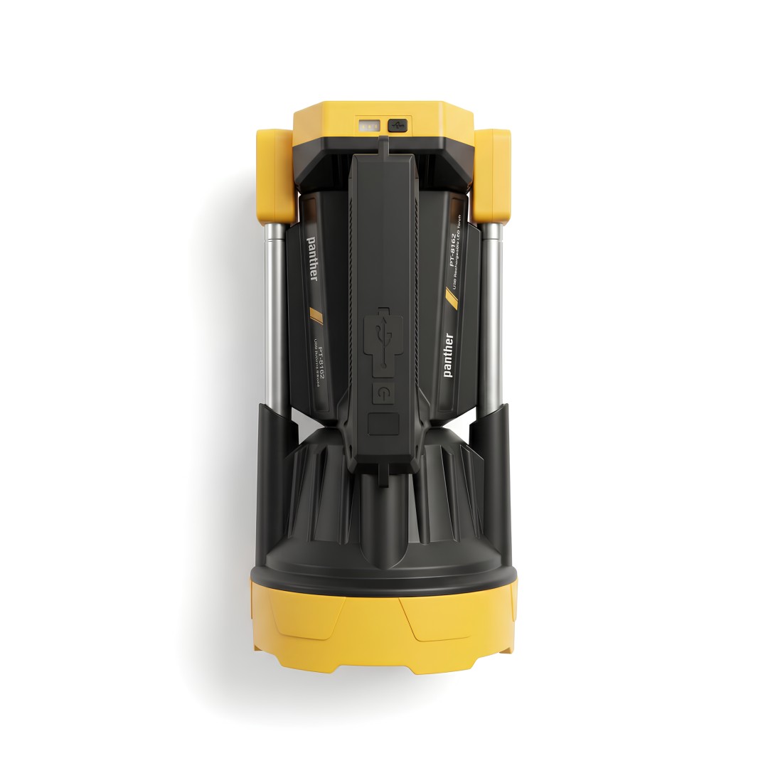 Panther Pt 8162 5000 Lumen Cift Led Usb Sarjli El Feneri Ayrintilar