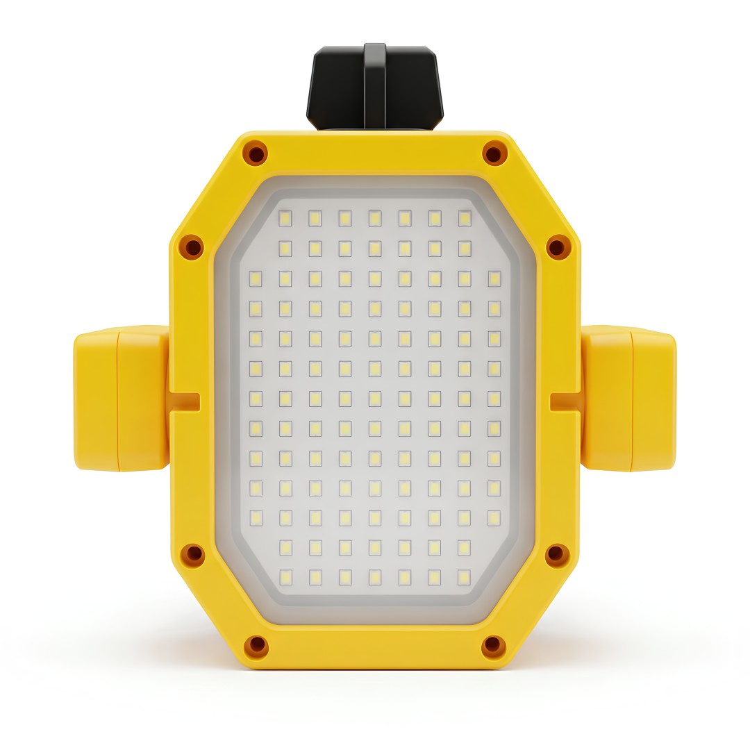 Panther Pt 8162 5000 Lumen Cift Led Usb Sarjli El Feneri Enerji Sistemi