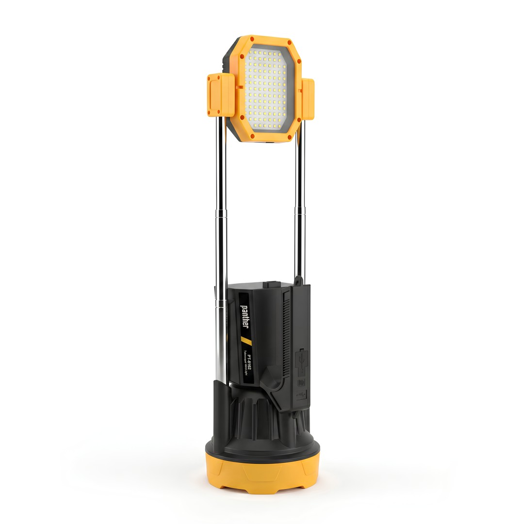 Panther Pt 8162 5000 Lumen Cift Led Usb Sarjli El Feneri Model Fiyatlar
