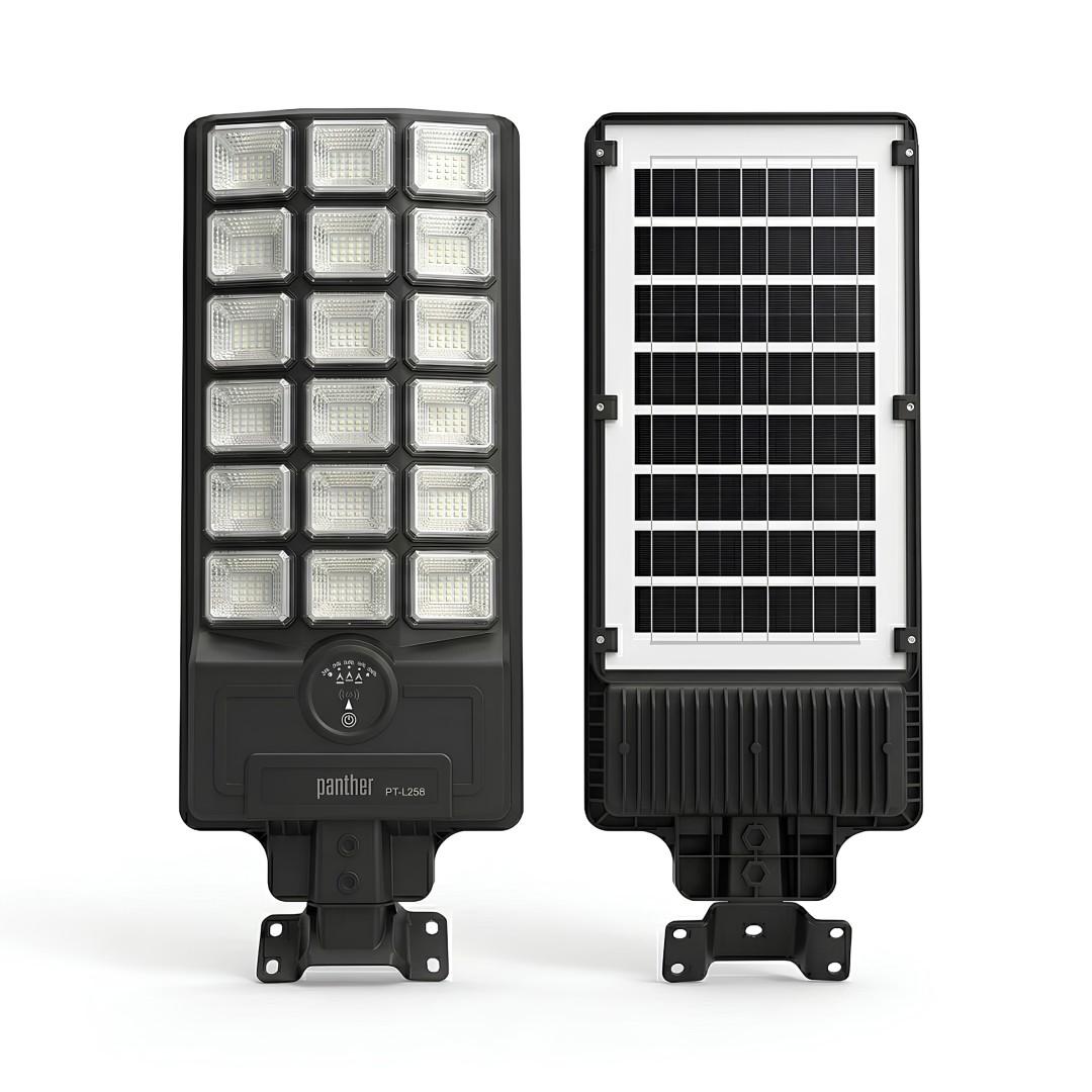 Panther Pt L258 200w 12000 Lumen Solar Sensorlu Dis Mekan Aydinlatma Model Fiyatlar